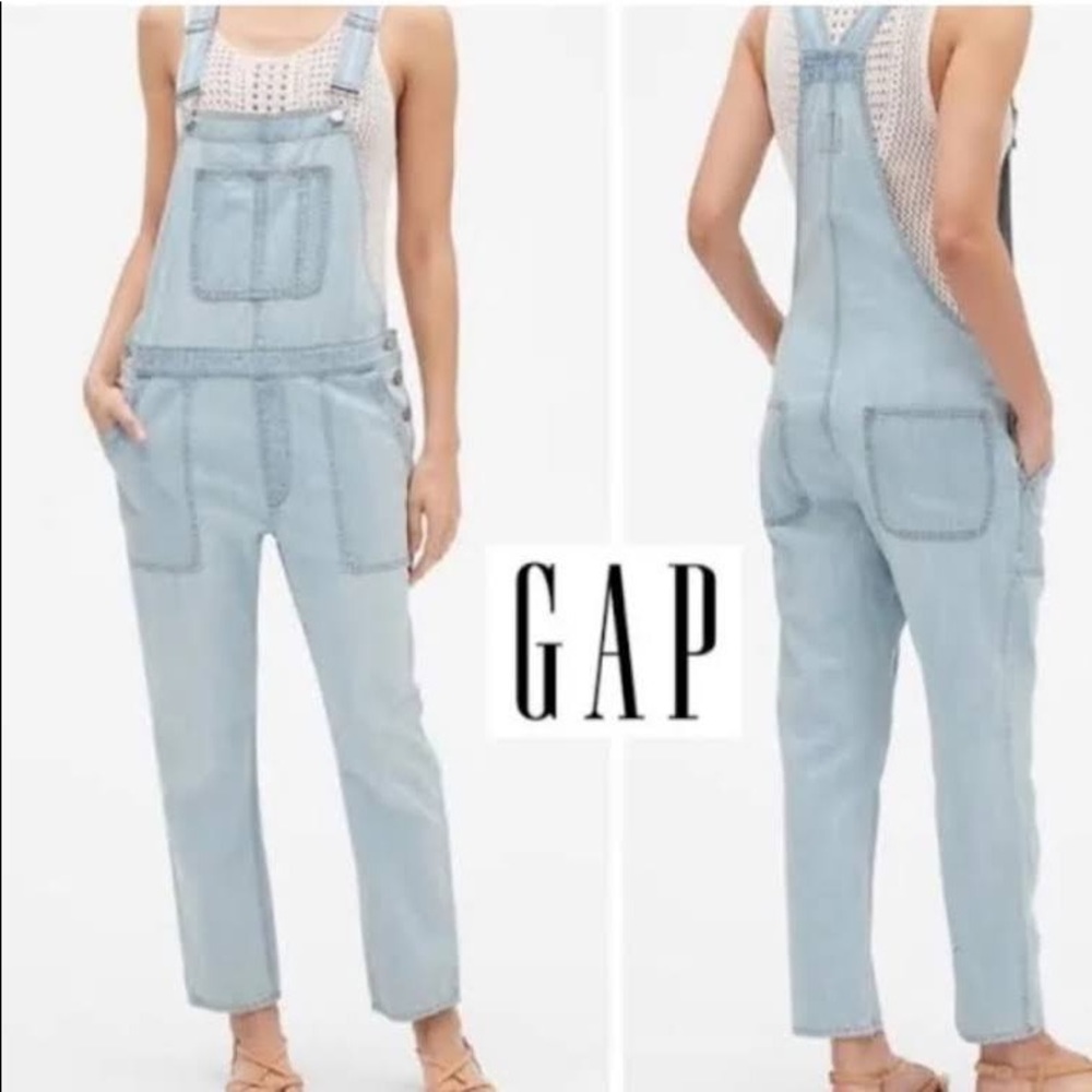 GAP relaxed fit overalls